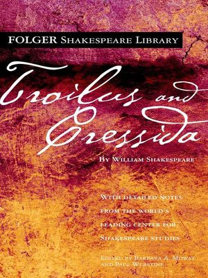 cover image of Troilus and Cressida